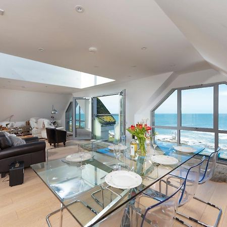 Fistral Beach Penthouse, Newquay Crantock Exterior foto